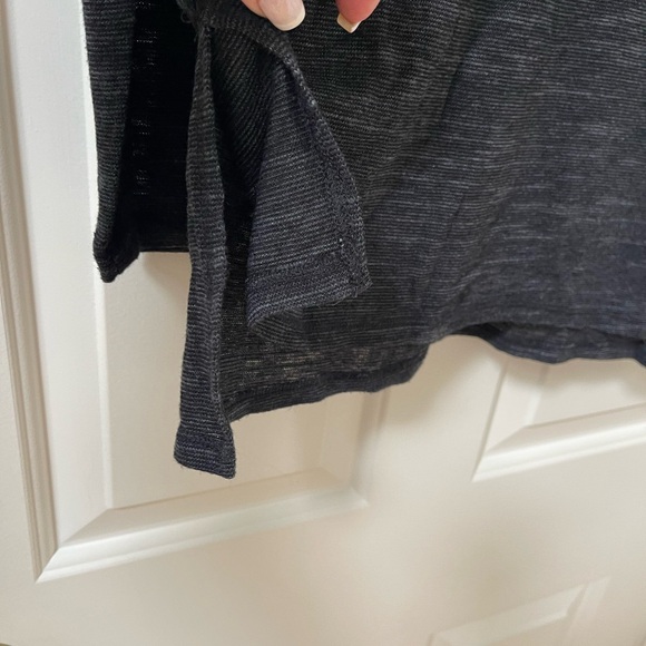 Zella Athletic Layer Top Grey Size SP - Picture 3 of 7